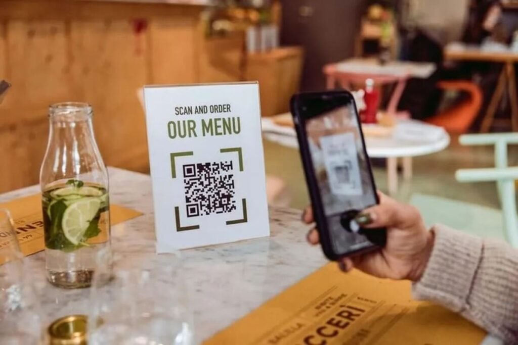 Technology enhances the buffet experience