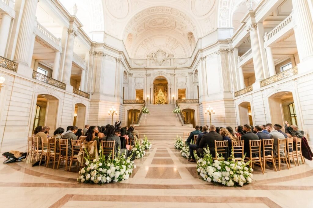 Private one-hour City Hall Wedding