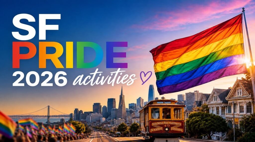 SF Pride 2026: Things to Do in San Francisco This Pride Weekend 